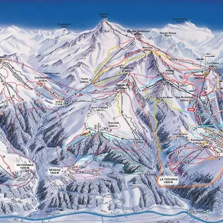 - Cosy Et Central, Haute-nendaz, 4 Vallees