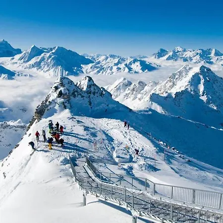 - Cosy Et Central, Haute-nendaz, 4 Vallees