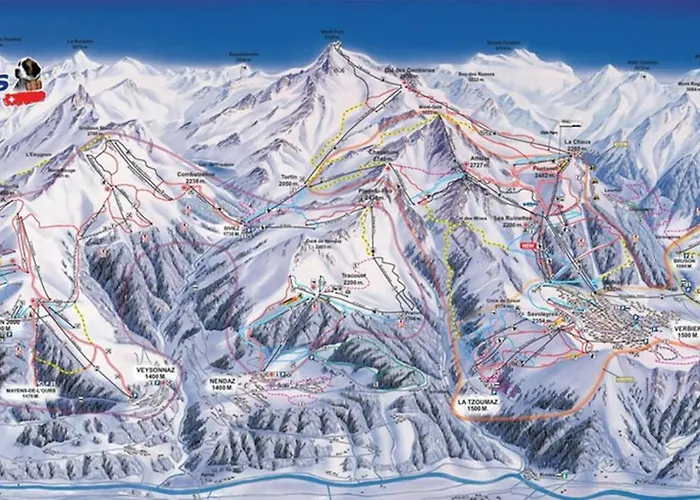 - Cosy Et Central, Haute-nendaz, 4 Vallees