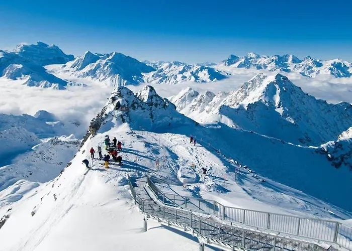 - Cosy Et Central, Haute-nendaz, 4 Vallees