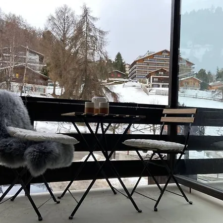- Cosy Et Central, Haute-nendaz, 4 Vallees ננדה